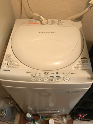 洗濯機(取引者決まりました)
