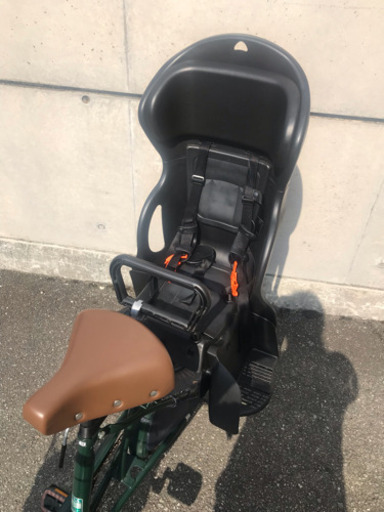   シマノ6段ギア子供乗せ自転車  小売価格64044円