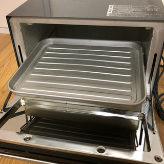 TWINBIRD ミラーガラスオーブントースター 2012年製の画像