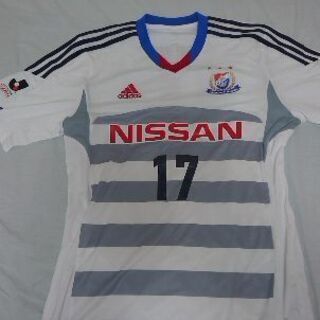 横浜Fマリノス 2013年アウェイユニフォームNo.17 端戸 仁