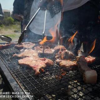 本日開催！8月4日　スマイル会　お肉屋さんのバーベキュー　現在　...