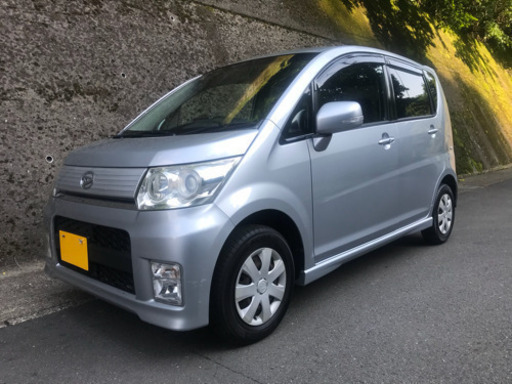 平成22年 ムーヴ ｶｽﾀﾑX 後期!! L175S シルバー 走行19万キロ