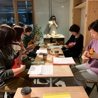 ［札幌市南区、豊平区］ウクレレ教室新規入会募集中！初心者大歓迎！の画像