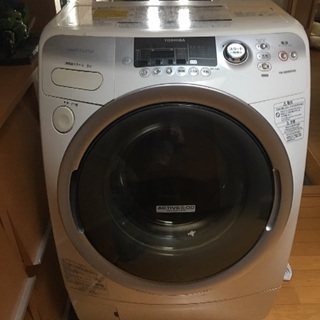 ドラム型洗濯機、ジャンク 取来人