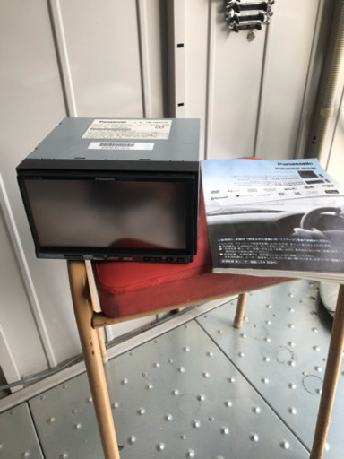 Panasonic HDDナビ、アルパインフリップダウンセット