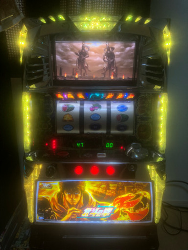 処分金額！ パチスロ 実機 転生の章 北斗の拳