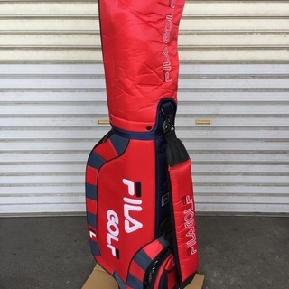  M-286FILA キャディバッグ &クラブセット