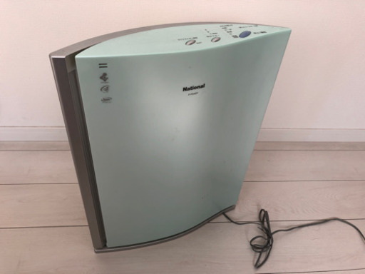 ナショナル National 空気清浄機（使用可能）