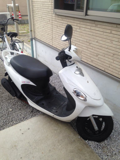 SYM  風50   劇速  74キロ  サイドスタンド付き