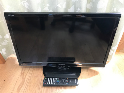 シャープ 液晶テレビ LC-24K9 2013年