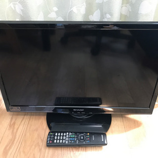 シャープ 液晶テレビ LC-24K9 2013年
