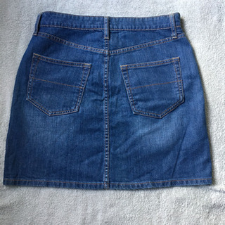 ＊無印デニムスカート＊の画像