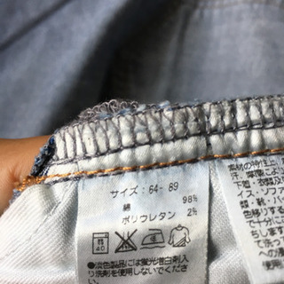 ＊無印デニムスカート＊の画像