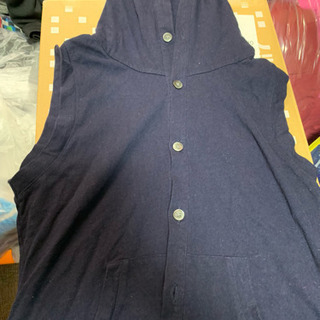 袖なし メンズ服の画像