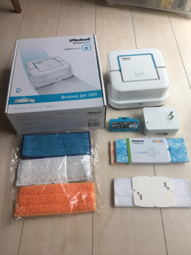 【お取引中】ブラーバジェット Braava jet iRobot 数回使用