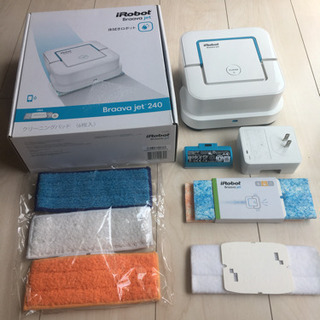 【お取引中】ブラーバジェット Braava jet iRobot 数回使用