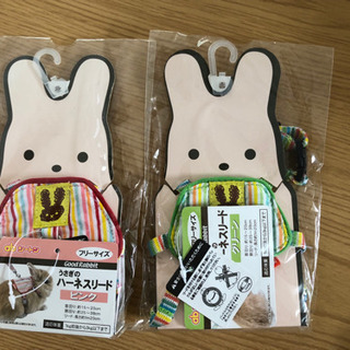 うさぎの散歩用品①