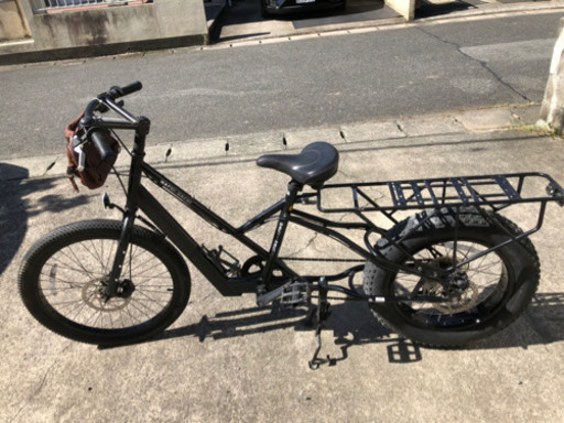 88チャリ　自転車