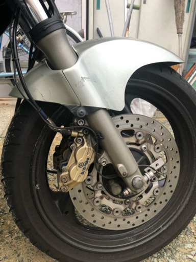 ヤマハFJ1200改