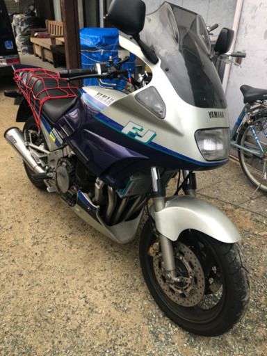 ヤマハFJ1200改