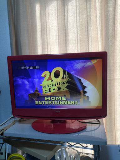 地デジDVD内蔵テレビ！22型早い者勝ち☆