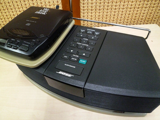 BOSE WAVE RADIO ウェーブレディオ CDプレーヤー CD-MⅢ 南12条店 