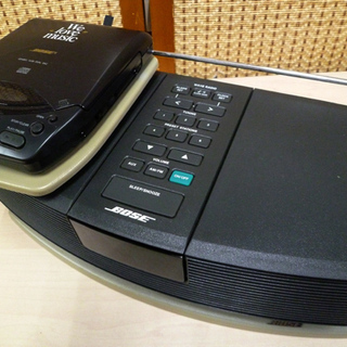 BOSE WAVE RADIO ウェーブレディオ CDプレーヤー CD-MⅢ 南12条店 の画像
