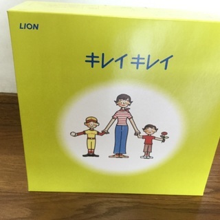 お子さんの手指を清潔に　キレイキレイ     LBH8L