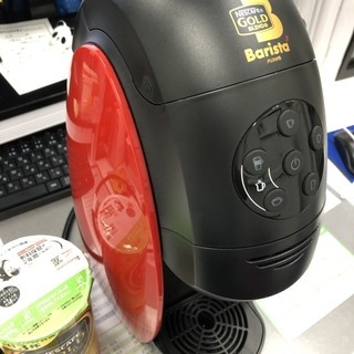 【譲ります】ルンバ+カフェバリスタ ＋ 詰替え用コーヒー1本つきの画像