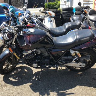 HONDA  CB400SF タイプS 事故車 実働 福岡市南区