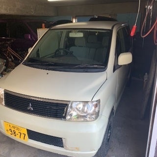 商談中車検長いとりあえずの足にekワゴンの画像