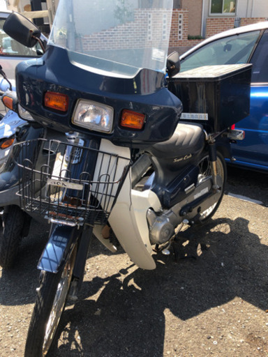 HONDA  スーパーカブ カスタム  セル付き 不動 AA01
