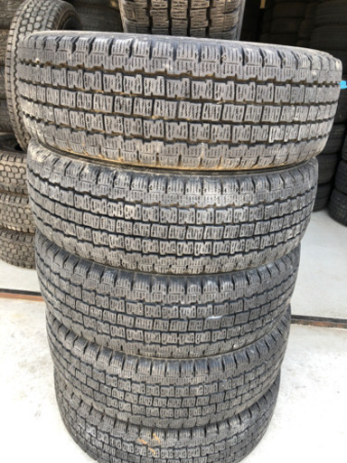 206/65R16LT6本セット