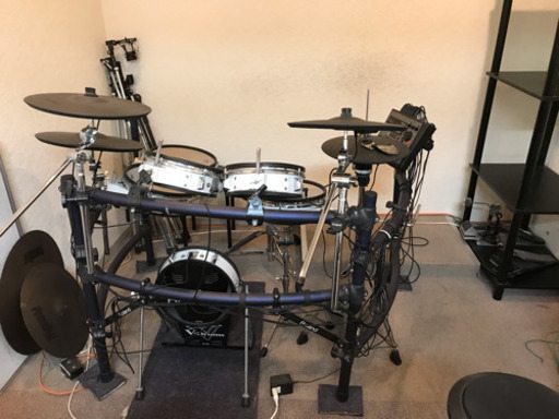 【取引終了】電子ドラム Roland TD-8
