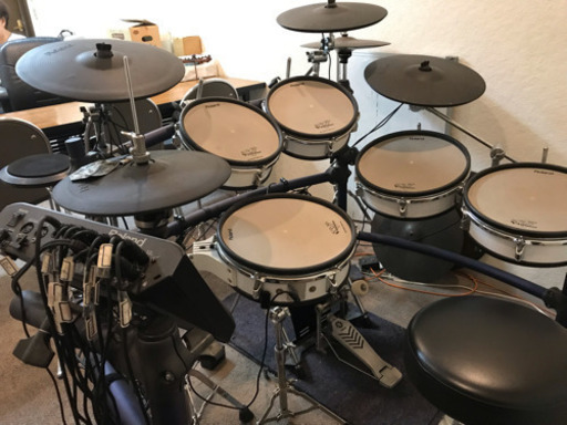 【取引終了】電子ドラム Roland TD-8