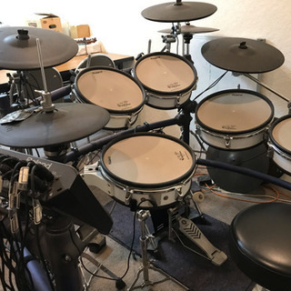 【取引終了】電子ドラム Roland TD-8の画像