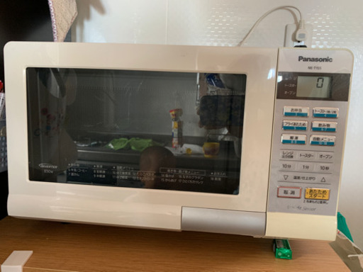 Panasonic オーブンレンジ NE-T155-W