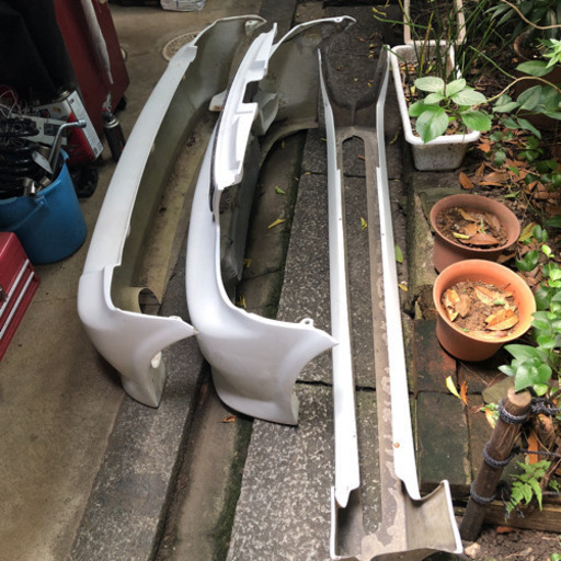 l700 ミラ インスペクション エアロ一式 加工