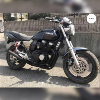 ヤマハ xjr400