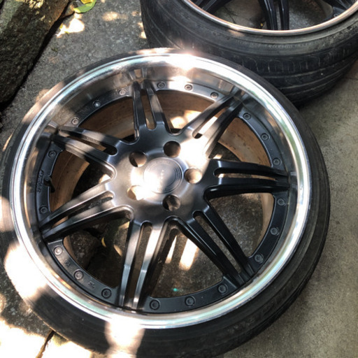 グノーシス GS5 19インチ ホイール  深リム  2本のみ