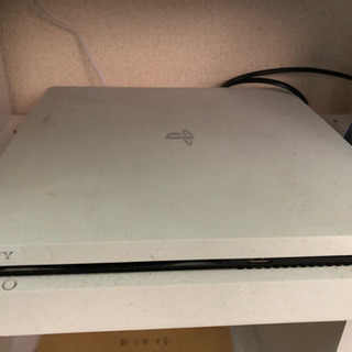 PS4 新型 スリム ホワイト 1TB 値下げしました！