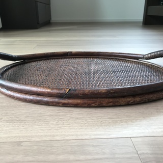 トレイ・おぼん《木製》【使用品】の画像