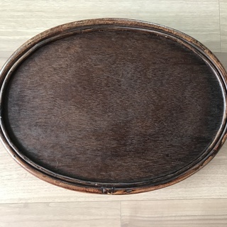 トレイ・おぼん《木製》【使用品】の画像