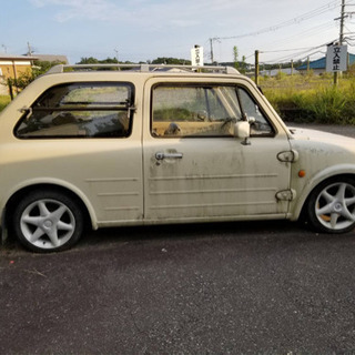 日産 パオ 部品取り パーツ取り車 現状の画像
