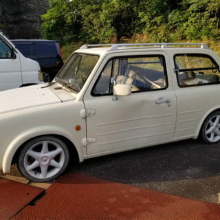 日産 パオ 部品取り パーツ取り車 現状の画像
