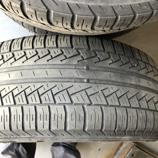 ⚠️早い者勝ち⚠️アルファード&ヴェルファイア、他ミニバン等に★235/50R18 ホイール付タイヤセット★