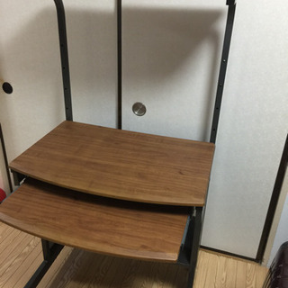 【無料】パソコンデスク譲ります！