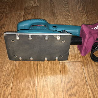 【値下げ】【中古】Makitaマキタ 電動仕上げサンダ モデルBO3700の画像