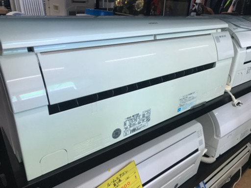 【標準工事込み】2.8kw 10~12畳　日立ルームエアコン自動内部クリーン　1０年製　リサイクルショップ宮崎屋19.8.4