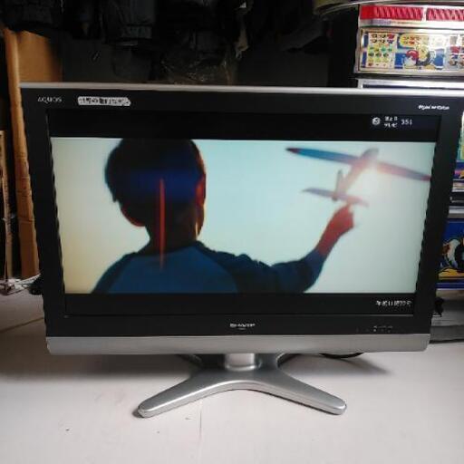 SHARPAQUOS　液晶テレビ　リモコン無し　2009年製